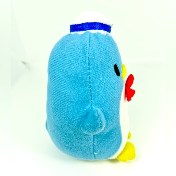 Fiesta Sanrio Tuxedo Sam Penguin Plush Stuffed Animal Toy Sailor W/Tag 2013 6” - Picture 4 of 8